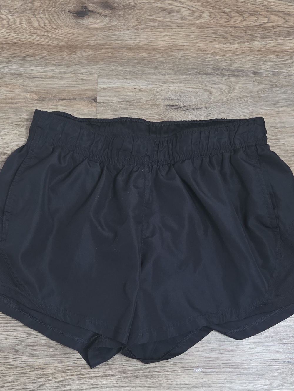 Athletic Works Black Women's Athletic Shorts